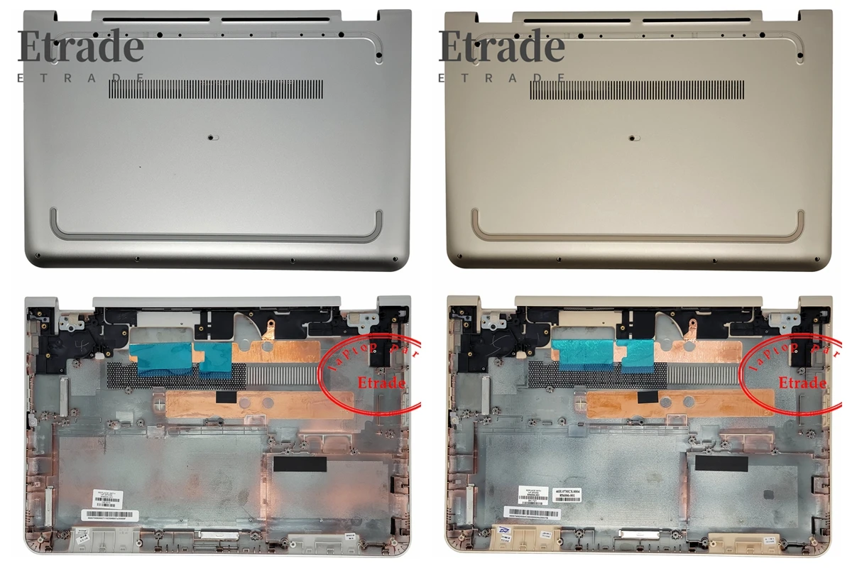 New Genuine For HP Pavilion X360 13-U M3-U TPN-W188 Series  856005-001 856006-001 Bottom Base Cover Lower Case