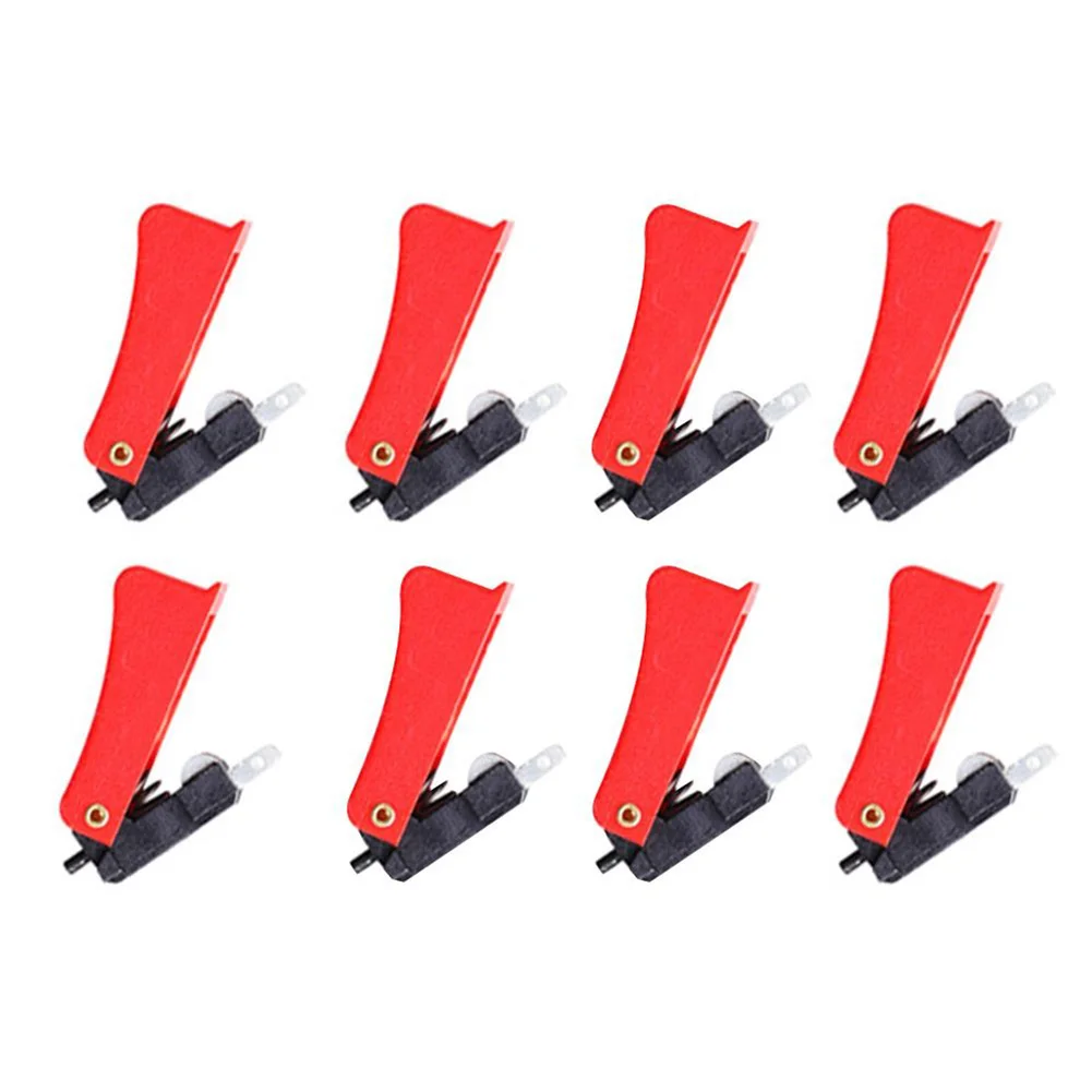 MIG Welding Parts MIG Torch Trigger Red And Black Colors Reliable Performance Stable Operation For Home Repairs