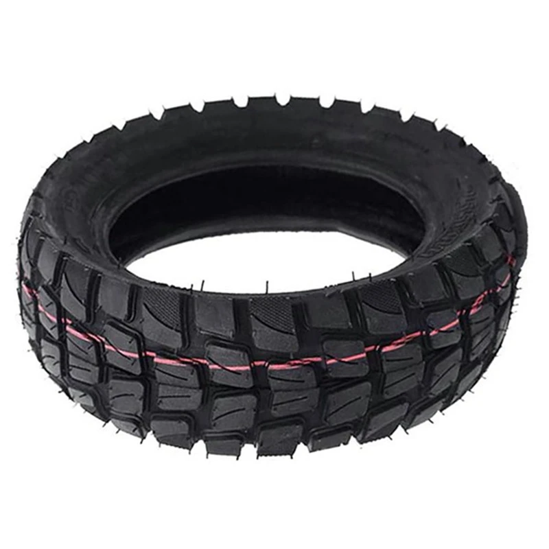 1 PCS 255X80mm Electric Scooter Tire 10 Inch Thickened And Widened Off-Road Tire Black For 10X Dualtron Kugoo M4