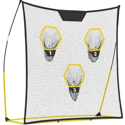 Training Equipment Rugby Pass Accuracy Target Practice Quarterback Net American Football Trainer Throwing Net