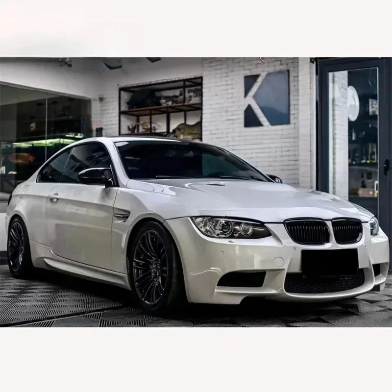 

Flexible PP Plastic M3 Style Body Kit for E90 E92, Featuring Front & Rear Bumper and Side Skirts
