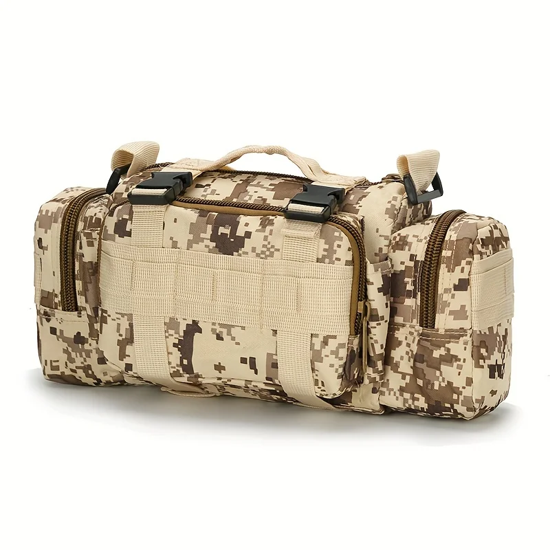 LEBATSION Outdoor Multifunctional Fanny Pack Camouflage 3
