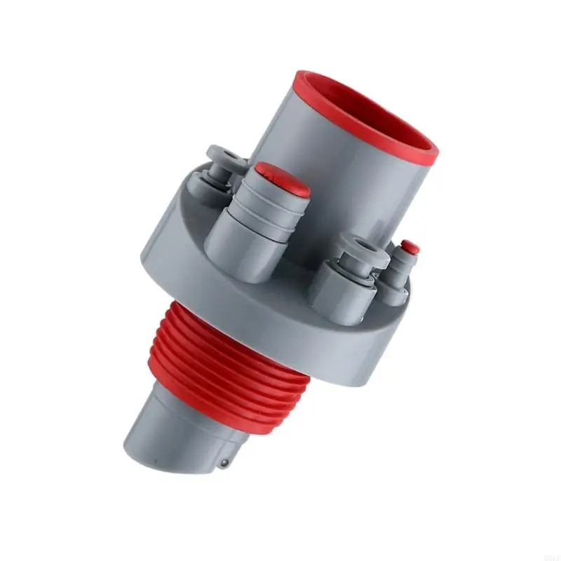 MOLF-tubo drenaje cocina, conector Triple antiolor, solución alcantarillado integrada para su cocina, elimina olores