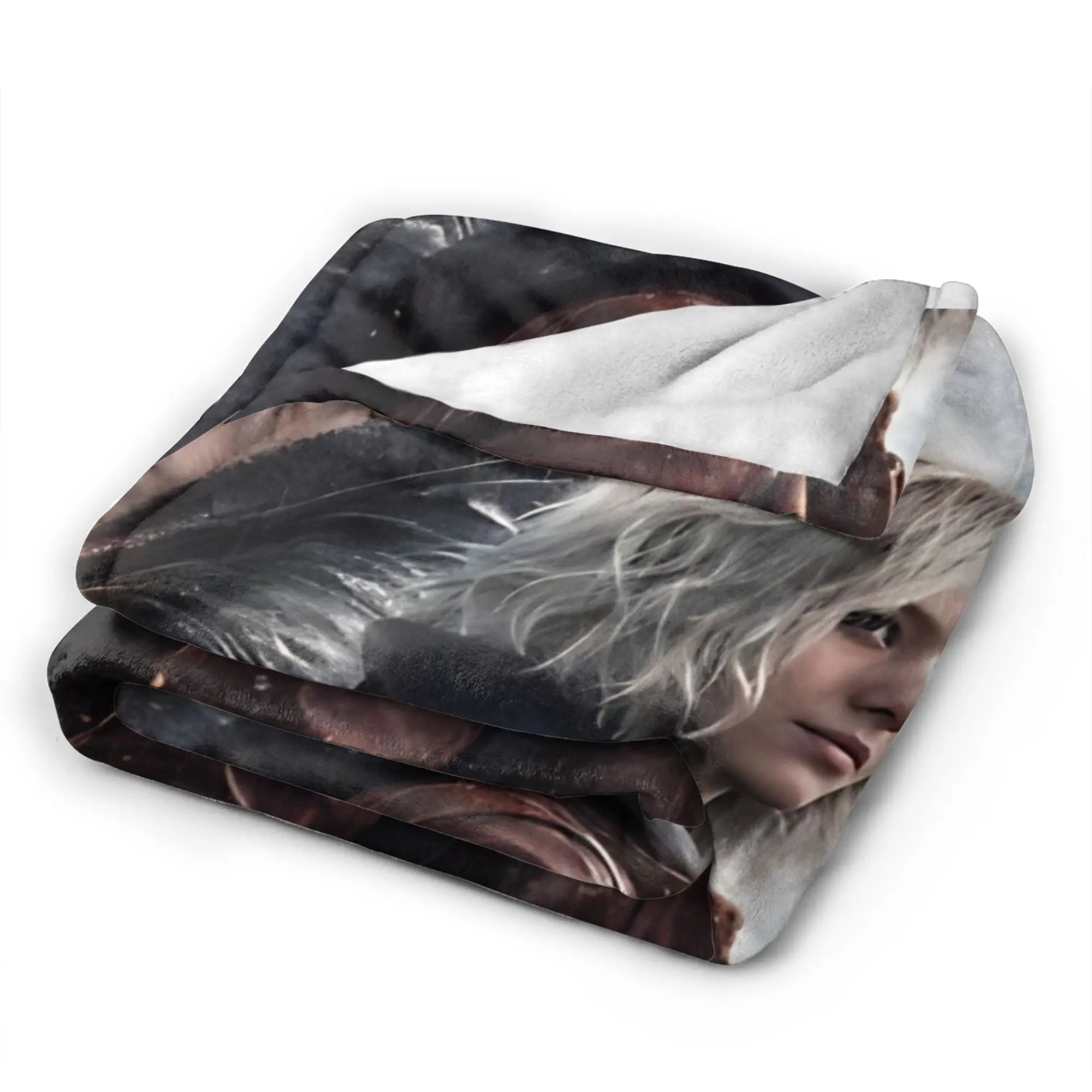 Residents Evils Requiem (2) Blanket Autumn  Soft Comfy Throw Blanket For Boy Girl Home Decor Flannel Bedspread Bed Cover