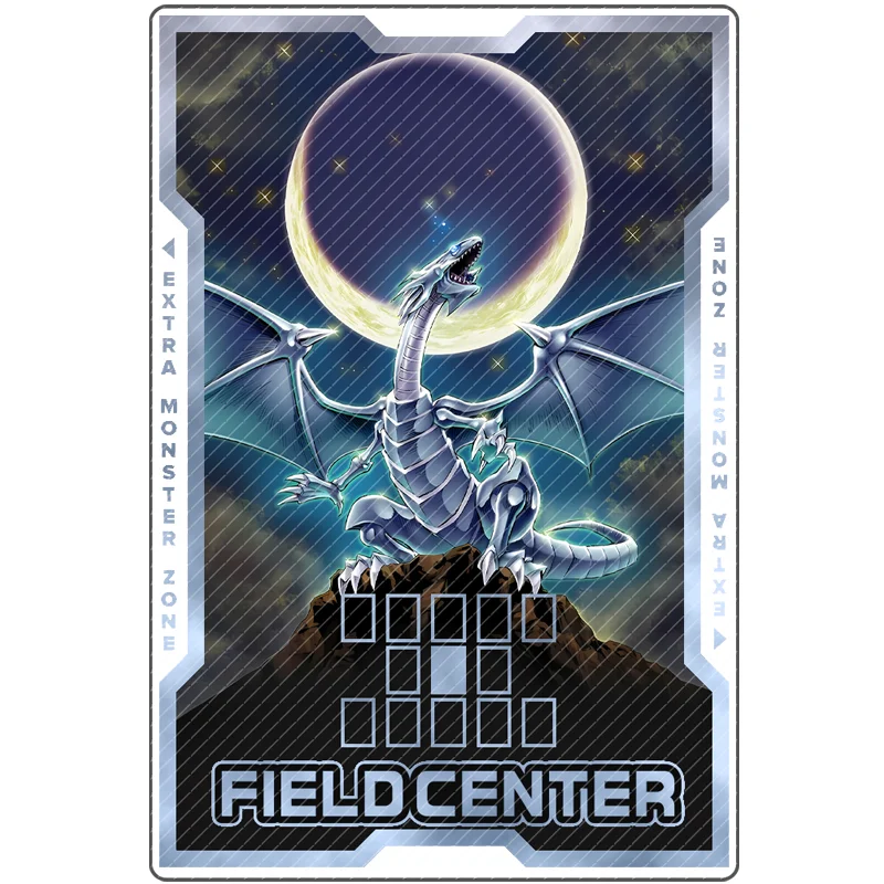 遊戯王フィールドセンターカード TCG ブラックマジシャンガール
