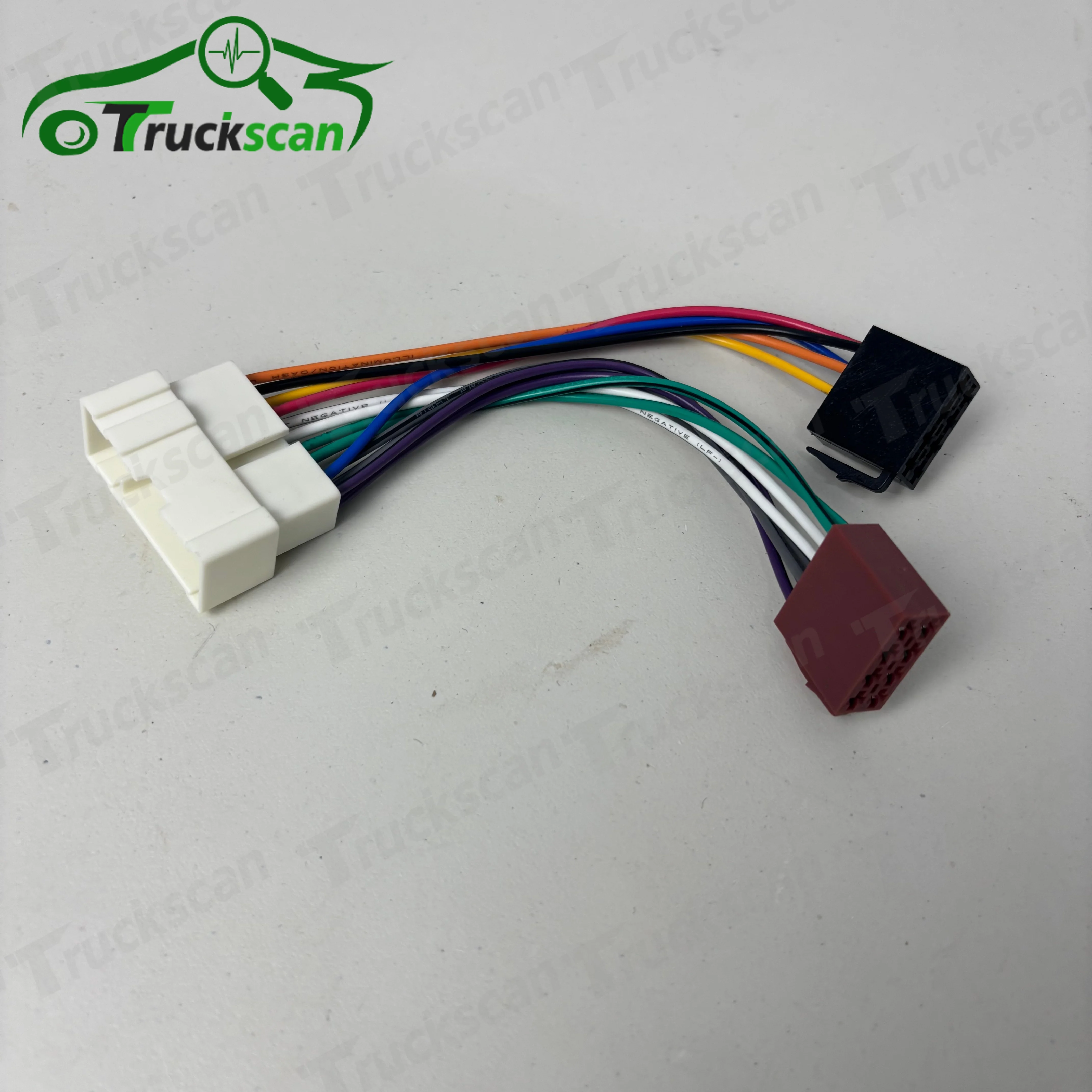 12-018 ISO Radio Adapter for Chrysler Dodge Jeep Radio Stereo Wire Cable Wiring Harness Connector Lead Loom Plug