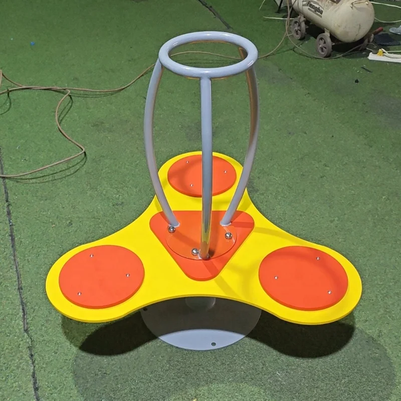 2025 New Popular Rotating Series Children's Swivel Chair Backyard Rides Carousel