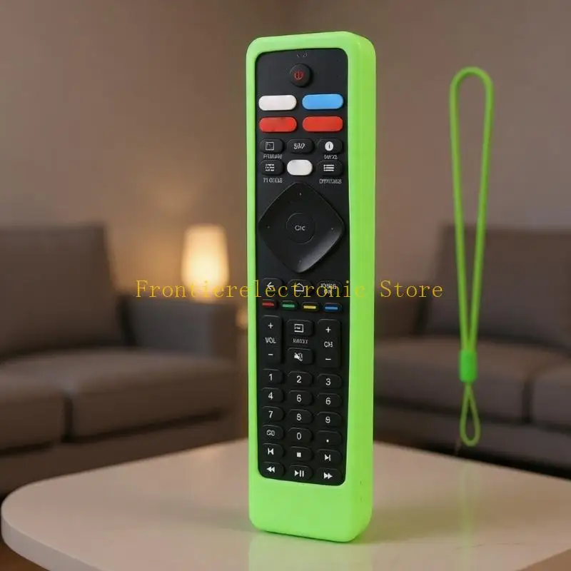 G8DB Durability Silicone Remote Cover Shock Absorption Ergonomic Design for RF402A-V14 NH800UP Improved Handling Experience