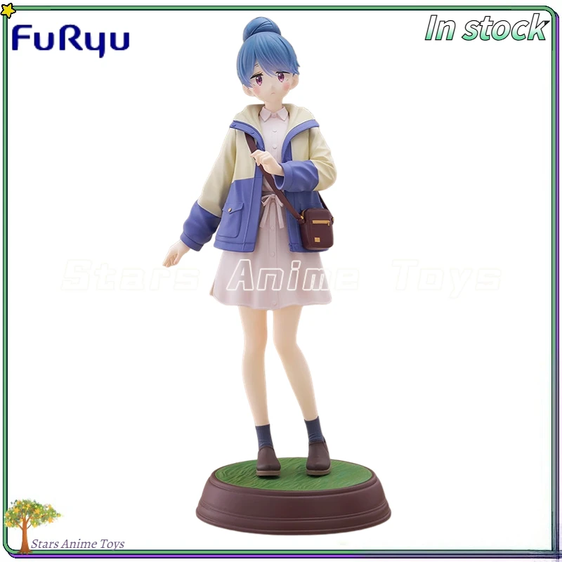 

Original FuRyu TENITOL LAID-BACK CAMP Rin Shima Animation Figure Model