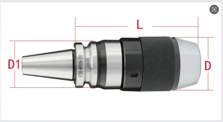 

OEM Factory BT40-APU13-110 Milling Cutter, CNC Machine Tools CNC Collet Chuck BT Tool Holder