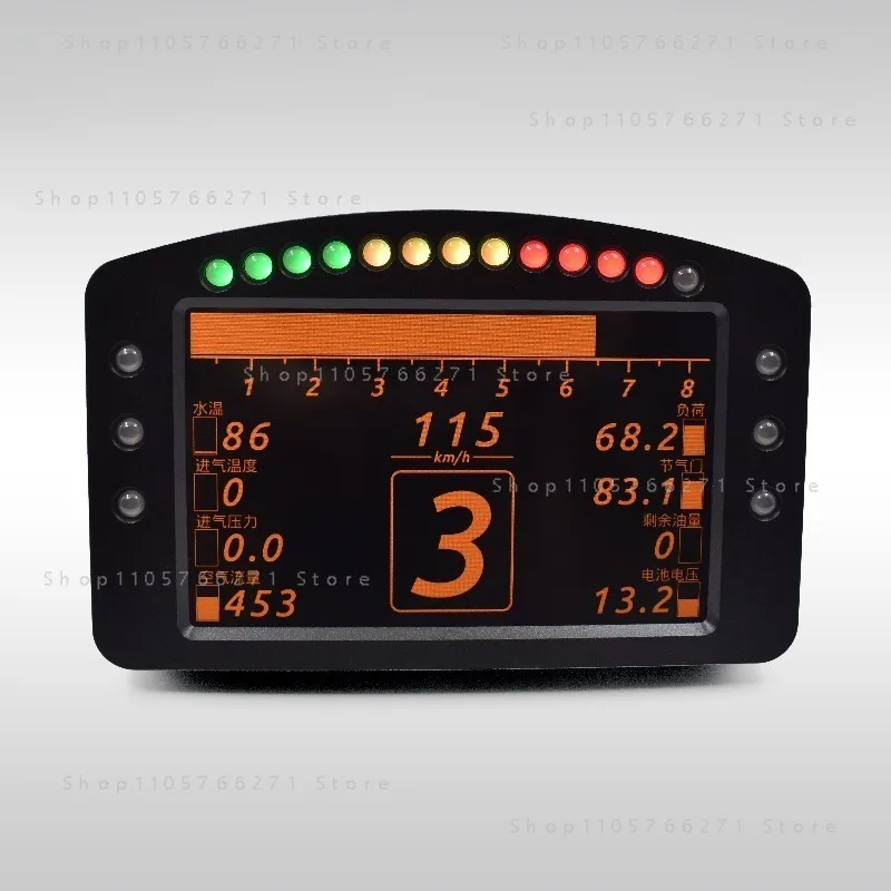 For Manual Automatic Transmission Hot Selling  4.3 Inch Car Instrument Gear Shift Indicator Light Display