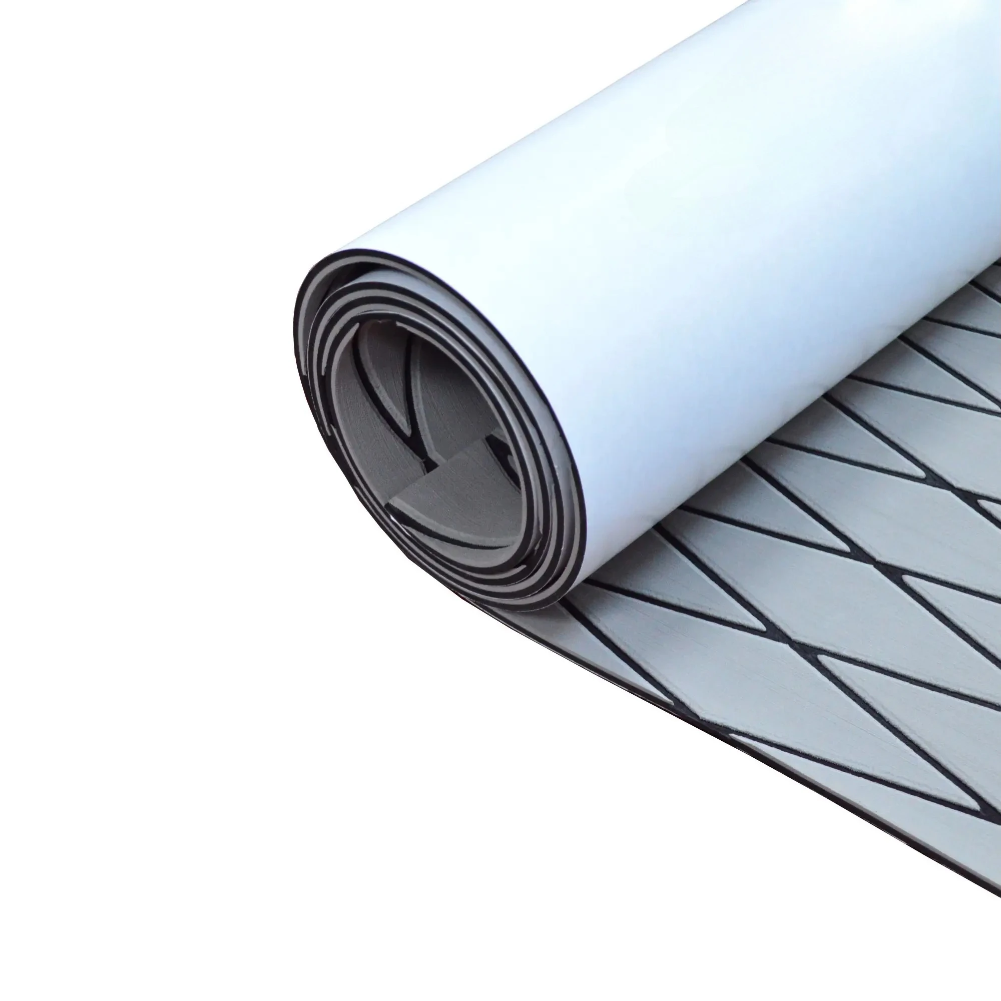 

1900*350*5mm Diamond EVA Foam Boat Decking Sheet Self-adhesive Mat for Kayak Marine Faux Teak Flooring Pad Non-slip Deck Carpet