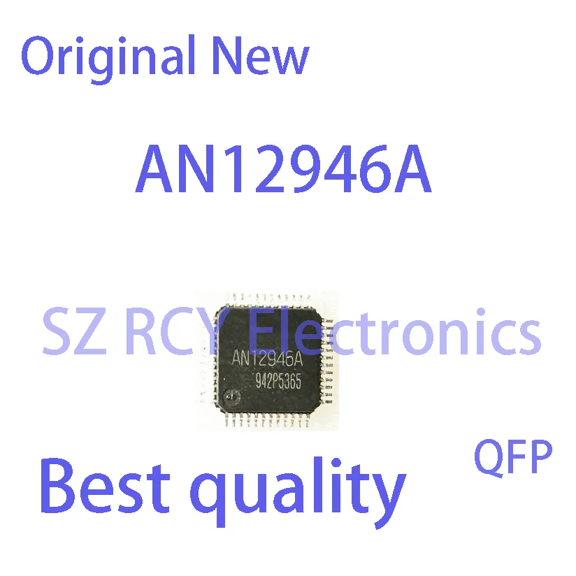 (2 PCS)NEW AN12946A AN12947A AN12948 AN30221 AN8001 QFP IC Chip electronic