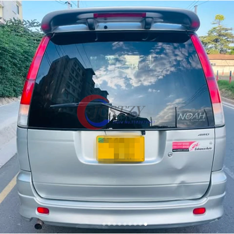 

ear Wing for Toyota NOAH Voxy 70 Spoiler Car Roof Accessories 2002 - 2004 year