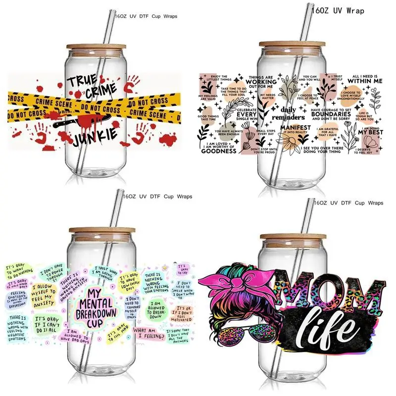 30 + новинка, хит продаж, различные сезонные дизайны, 3D УФ DTF, наклейки для чашек, переводы, наклейки для учителя, медсестры, мамы, 16 унций, стеклянная УФ-пленка DTF 30 + новинка, хит продаж, различные сезонные дизайны, 3D УФ DTF, наклейки для чашек, переводы, наклейки для учителя, медсестры, мамы, 16 унций, стеклянная УФ-пленка DTF