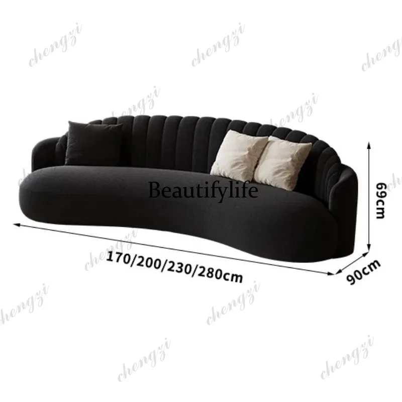 PPP Lounge Nordic Relax Living Room Sofas Comfortable Office Design Classic Sofa Living Room Couch 2 Seater Adults Home Furnitur