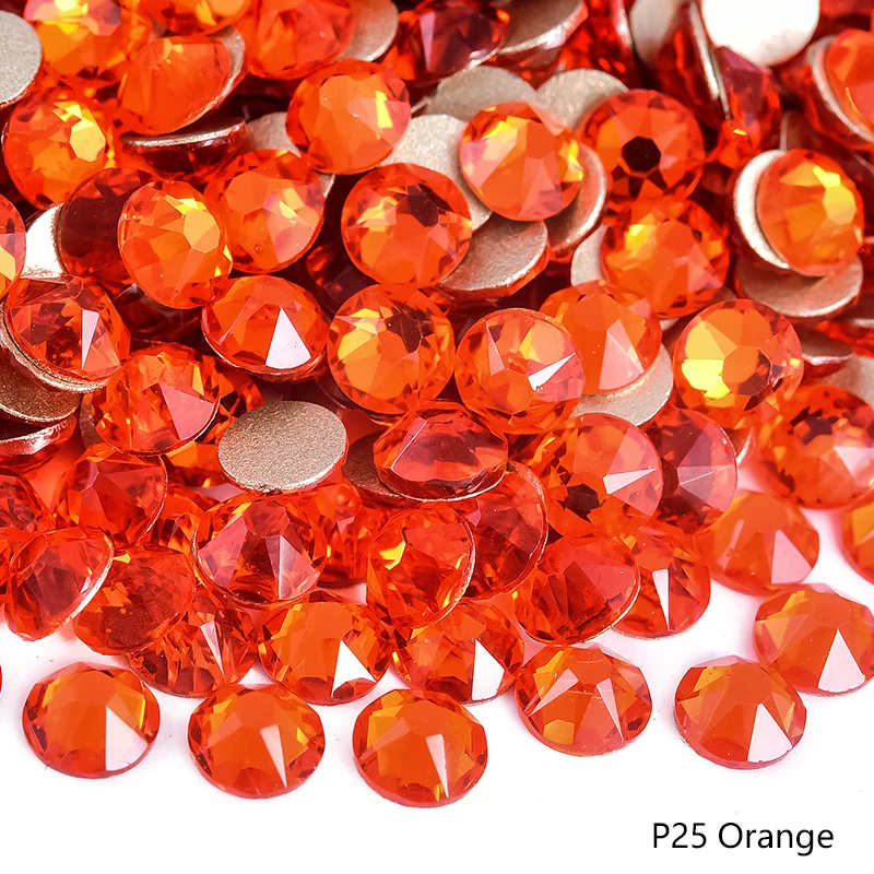 OL Diego SS10-SS30 Glitzerglas 2088 Strasssteine, Top-Qualität, nicht Hotfix, Diamant-Kunst,taw Kristalle für Kleidungsdekorationen – Detail 14