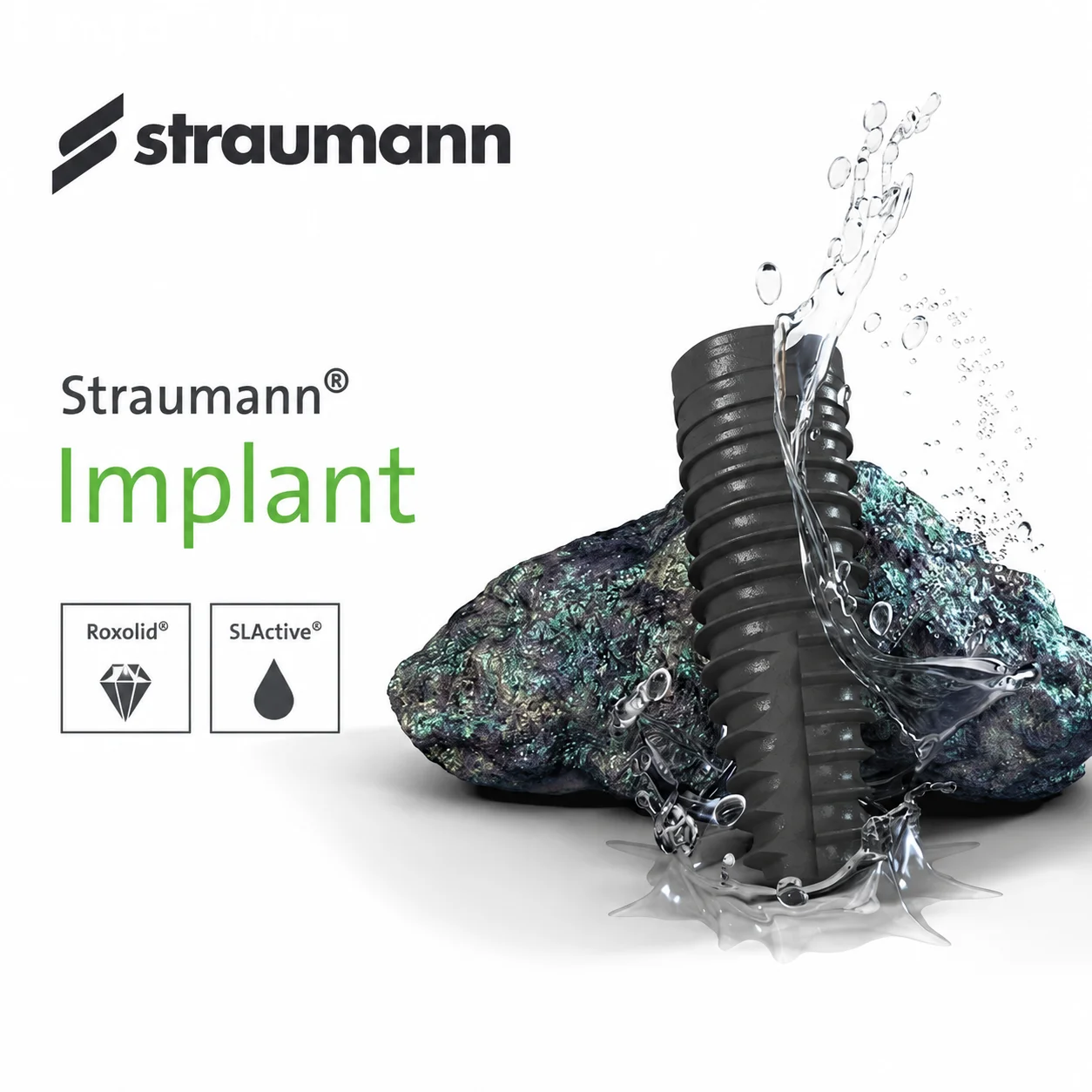 Straumann System Titanium Prosthetic Screw Set, Precision Lab Component for Implant Restoration