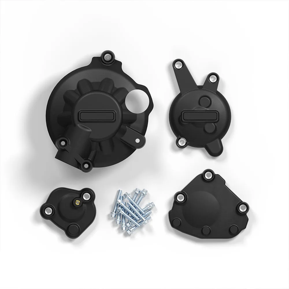 Motorbike Accessories Engine Protection Cover Clutch / Alternator / Pulse Cover For YZF-R1 2007-2008 Engine Protection Cover Set