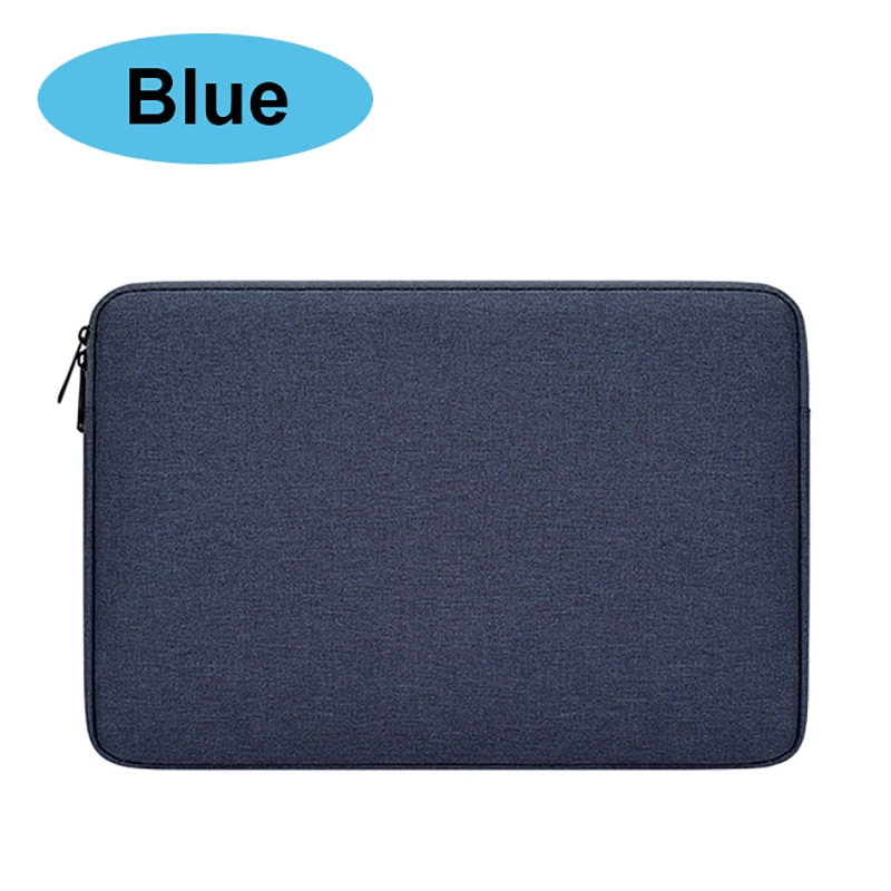 NONE Tragbare Laptop-Hülle, weiche Abdeckung, 11, 12, 13, 14, 15, 15,6 Zoll, für MacBook, Huawei, Xiaomi, HP, Dell, Lenovo, Laptop-Handtasche 6