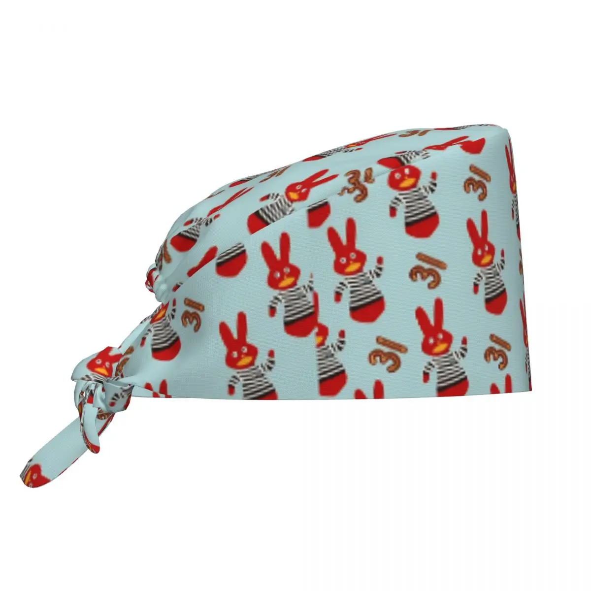 31 Minutos Chilean Cartoon Operator Nursing Surgical Caps Pet Grooming Nursing Work Hats Cap Fashion Men Women   Scrub Caps
