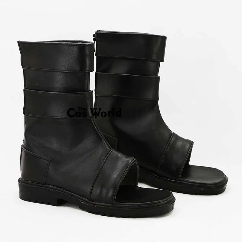 Ninja Anime dostosuj Cosplay płaskie buty buty