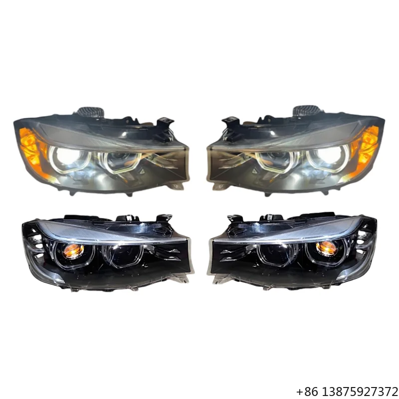 

Новые высококачественные полностью светодиодные фары M4 12V 6000K для BMW 3 серии GT F34 2014-2018