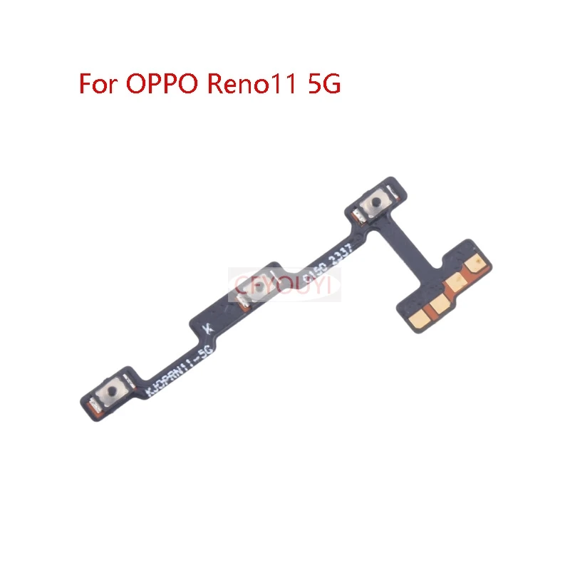 Power on off Key Switch Volume Button Flex Ribbon Replacement For OPPO Reno13 5G Reno 10 11 13 13Pro 12 F 12 Pro