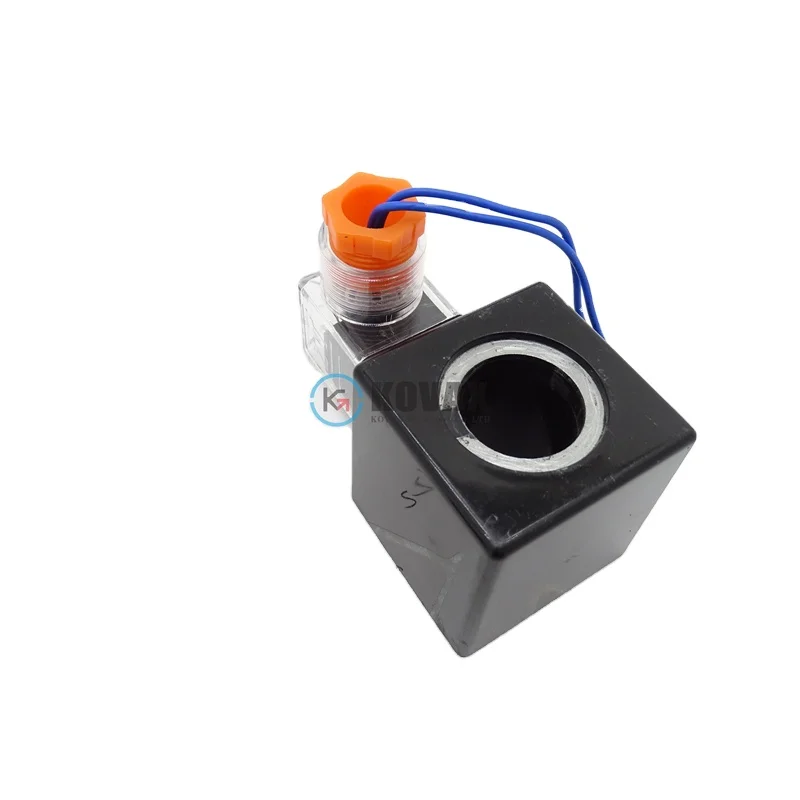 

22mm*47mm High quality solenoid valve coil Excavator loader accessories solenoid valve coil factory direct sales 22mm*47mm