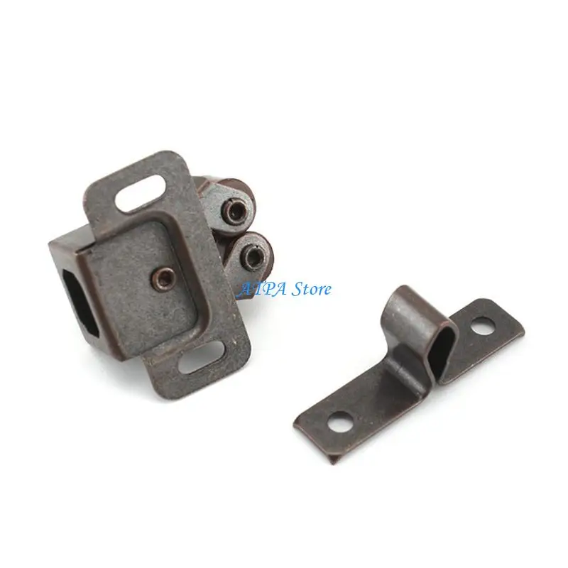 

U13C 10PCS Двойной шариковой ролик ловит шкаф для шкафа шкафа для защелки