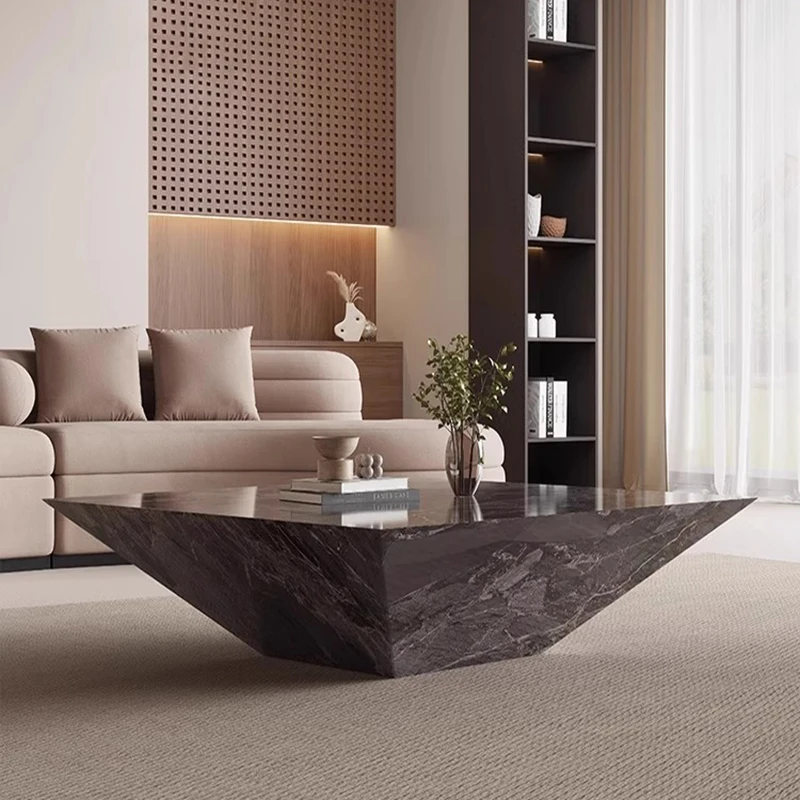 

Luxury Classic Coffee Table Rectangle Unique Elegant Trendy Coffee Table Aesthetic Beauty Bout De Canapé Living Room Furniture
