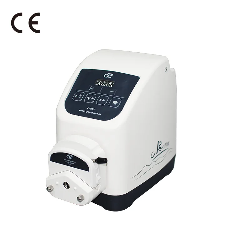 

Chuangrui Laboratory Hose Peristaltic Pump High Precision Metering Pump Membrane Switches Liquid Separation Pump