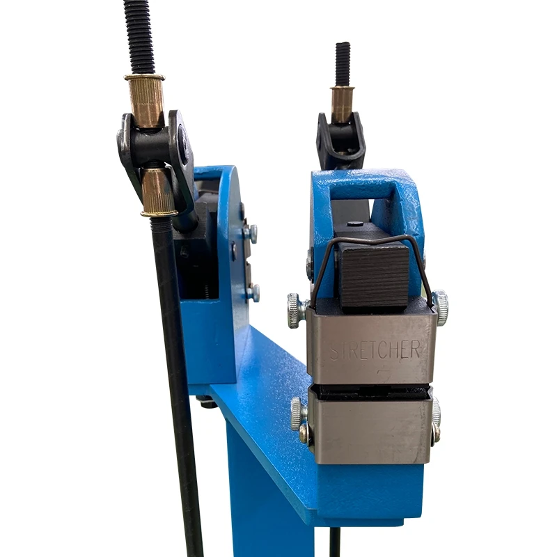 Metal Crimping Machine SS-18FD Foot Control Shrink Expansion Double Heads