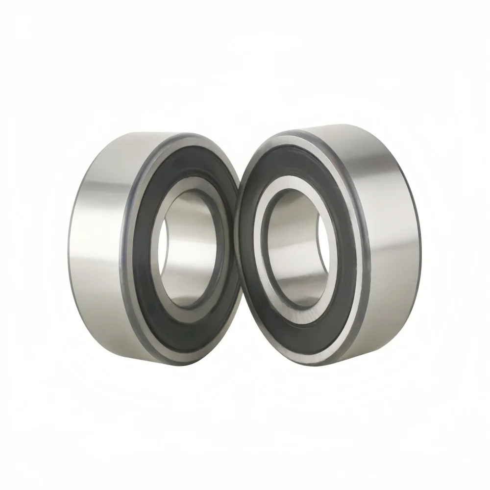 High-speed double row angular contact ball bearing 3200 3201 3202 3203 3204 3205 3206 3207