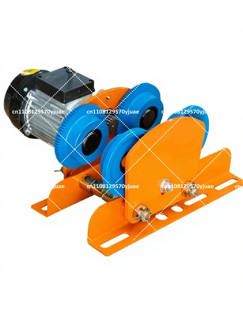Miniature Electric Hoist Push Sports Car I-beam Driving Pulley Hoist 0.5 Ton 1 Ton