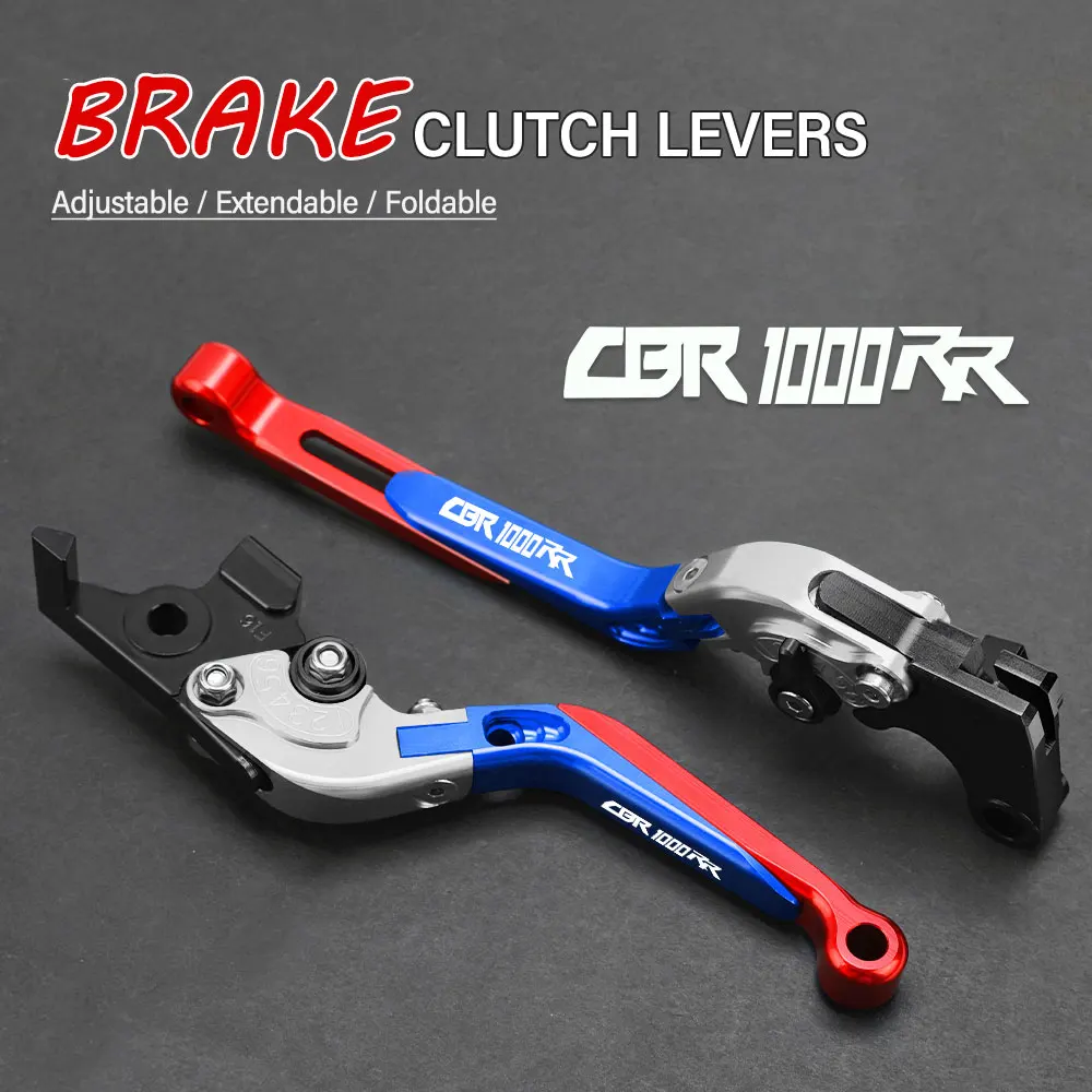 

FOR Honda CBR1000RR CBR1000RR 2004-2006 2007 Motorcycle Hand Brake Clutch Adjustable Levers Handle Folding Extendable Lever grip