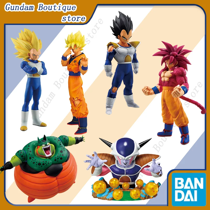 

Оригинальные фигурки Bandai BANPRESTO Ichiban Kuji Dragon Ball Omnibus CROSS: Сон Гоку, Вегета, Фриза, Селл. Аниме-фигурки, модели, игрушки, подарок.