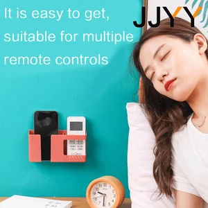 Doppel -fällige Fernbedienungsbox, ohne Bohrung, Multifunktion, Handy -Ladungsregal, Jjyy Badezimmerlagerstange 8 Hauptverkaufs -Soundbox Stonego - №7