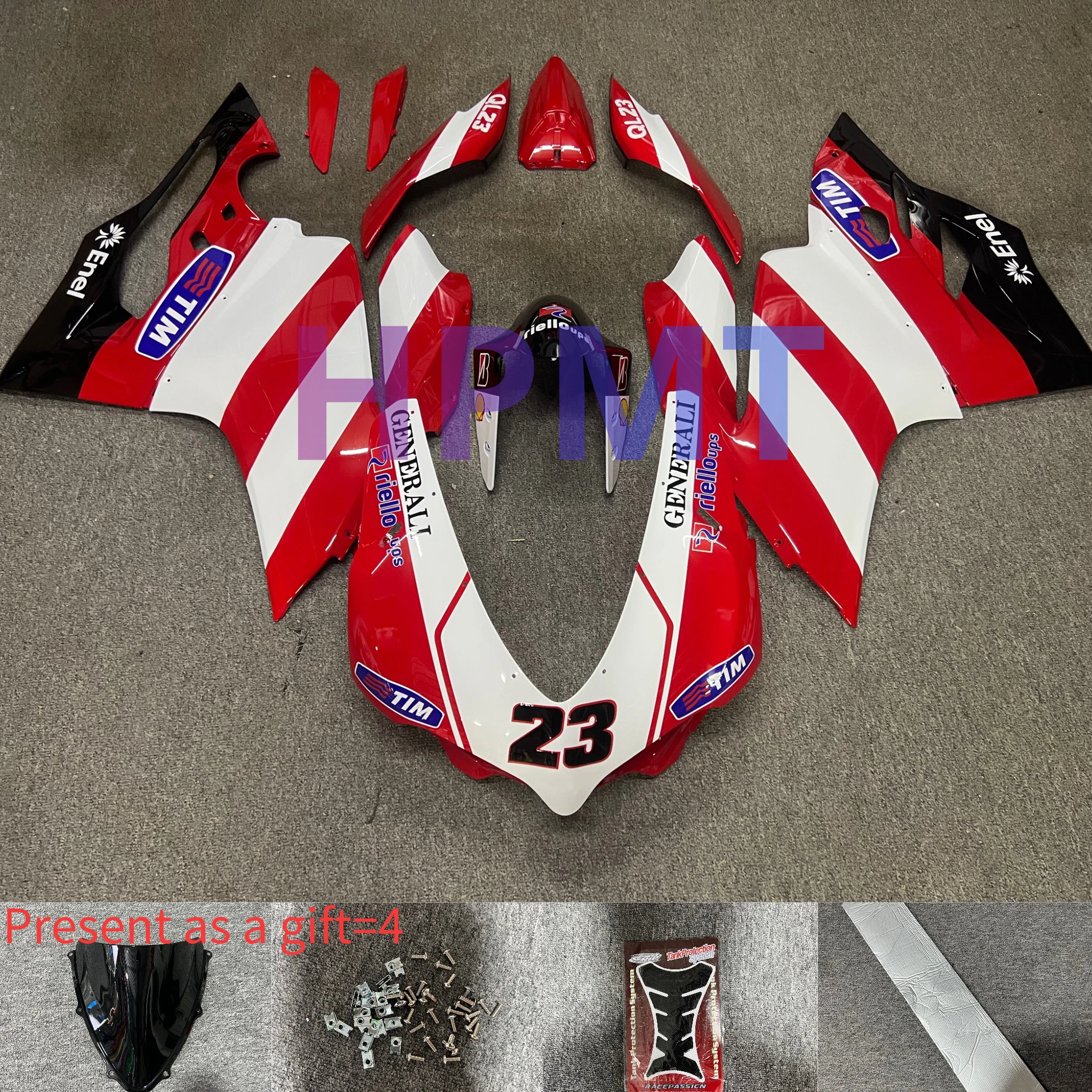 

Новый комплект обтекателей из АБС-пластика, подходящий для DUCATI Panigale 959 2015-2019 dukati 2015 2016 2017 2018 2019, полный обтекатель кузова