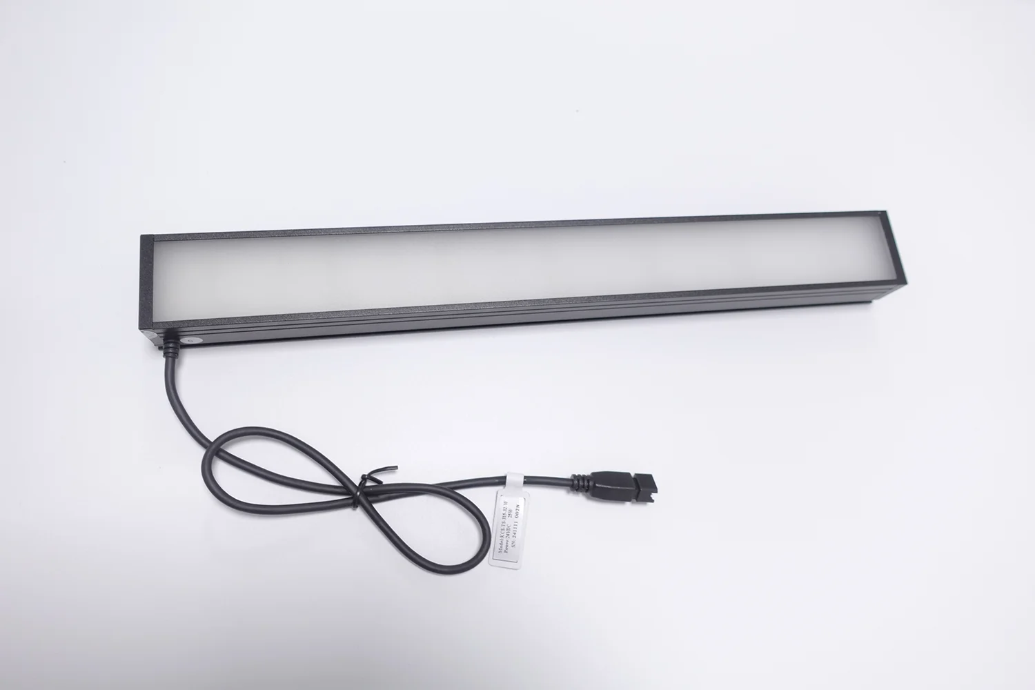 

Customizable White Color LED Light Source 180*32mm Bar Vision Machine for Industrial Detection Economical DC Power Supply