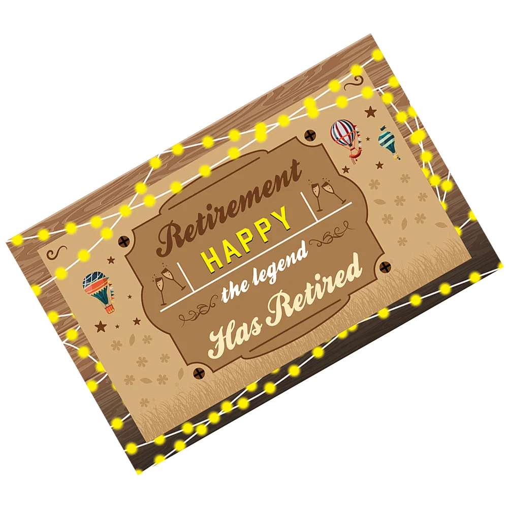 

Banner Brown Unique Design Hanging Flag For Outdoor Indoor Party Supplies Bunting Decoration Accessory