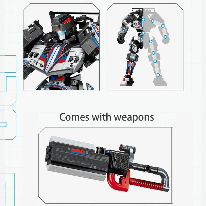 702/673 in 1 Set di blocchi di costruzione Kit modello Puzzle per adulti e bambini Giocattolo Anime Action Figure Blocchi Giocattoli che fanno regali agli amici