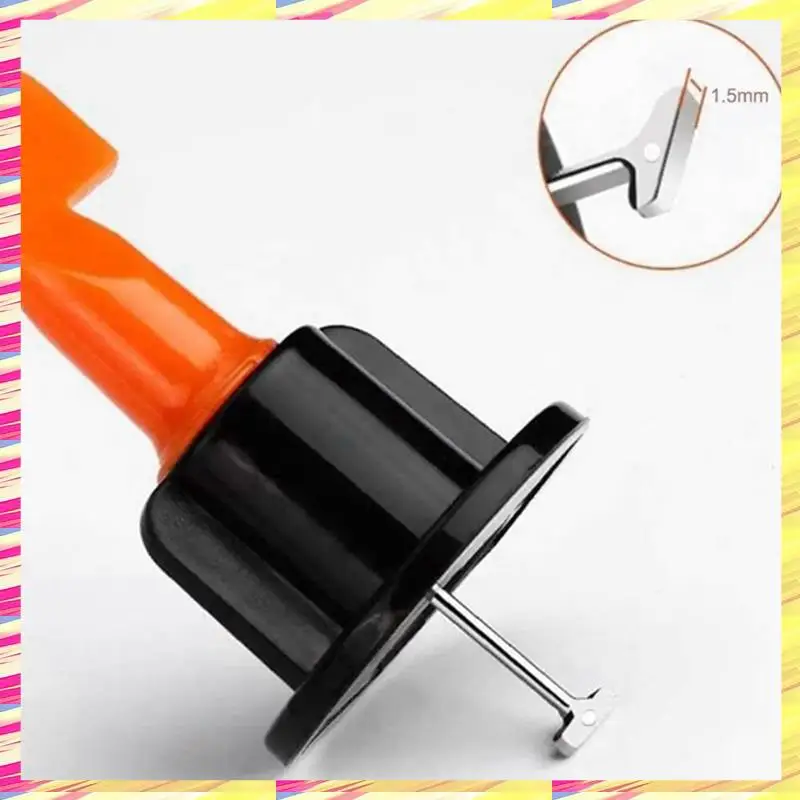

ABJJ 1000Pcs Tile Leveling System For Tile Laying Reusable Steel Needles Flooring Replaceable Pin Tiling Construction Tools