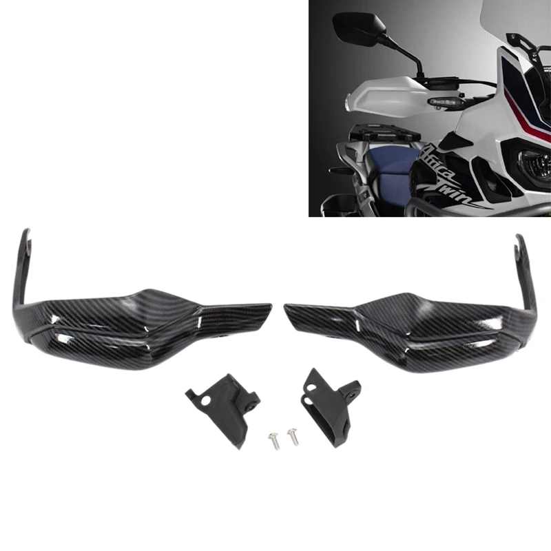 

Motorcycle Handguard Windshield Hand Guard Windshield Protector For Honda CRF1000L Africa Twin 2016-2020