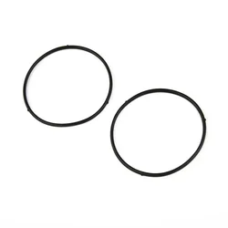5pcs Carburetor Sealing Rings Seal O-Ring Float Bowl Gasket For RuiXing Honda GX200 Carburetor Lawn Mower Part Black