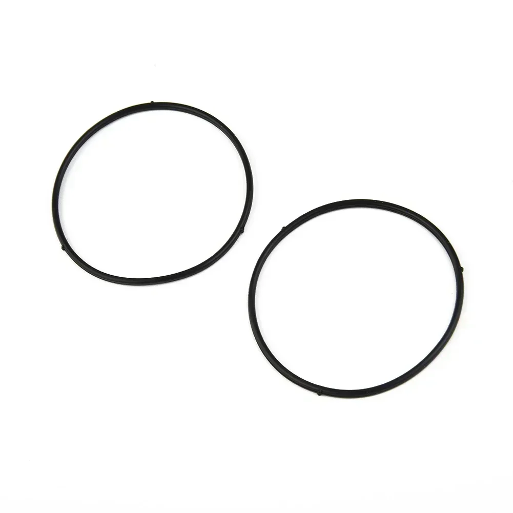 5pcs Carburetor Sealing Rings Seal O-Ring Float Bowl Gasket For RuiXing Honda GX200 Carburetor Lawn Mower Part Black