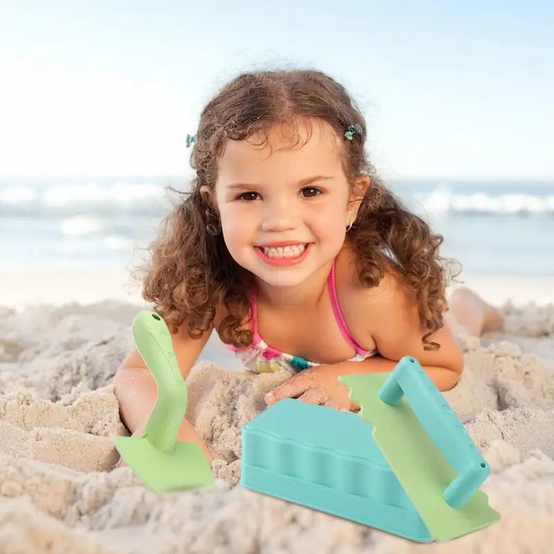 

Kids Beach Brick Sand Brick Mold Sand Toy Gardening Game Tool Mold Beach Brick Maker Water Park toys ﻿