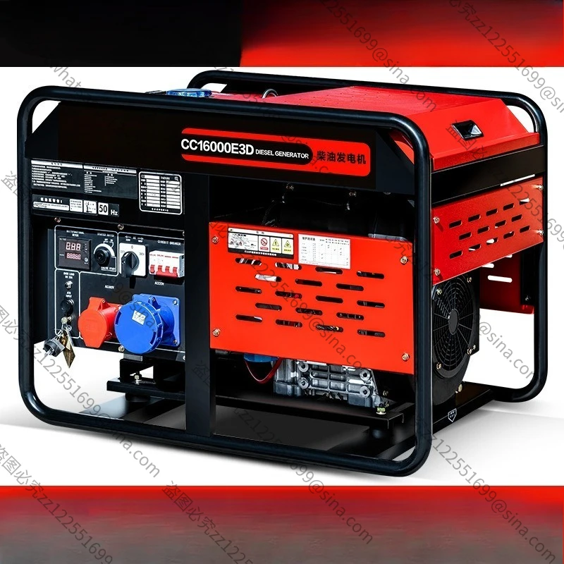 Suitable for Generator Set Double-cylinder Air-cooled 10/12 KW/15KW Single-phase 220v Three-phase 380v Dual Voltage