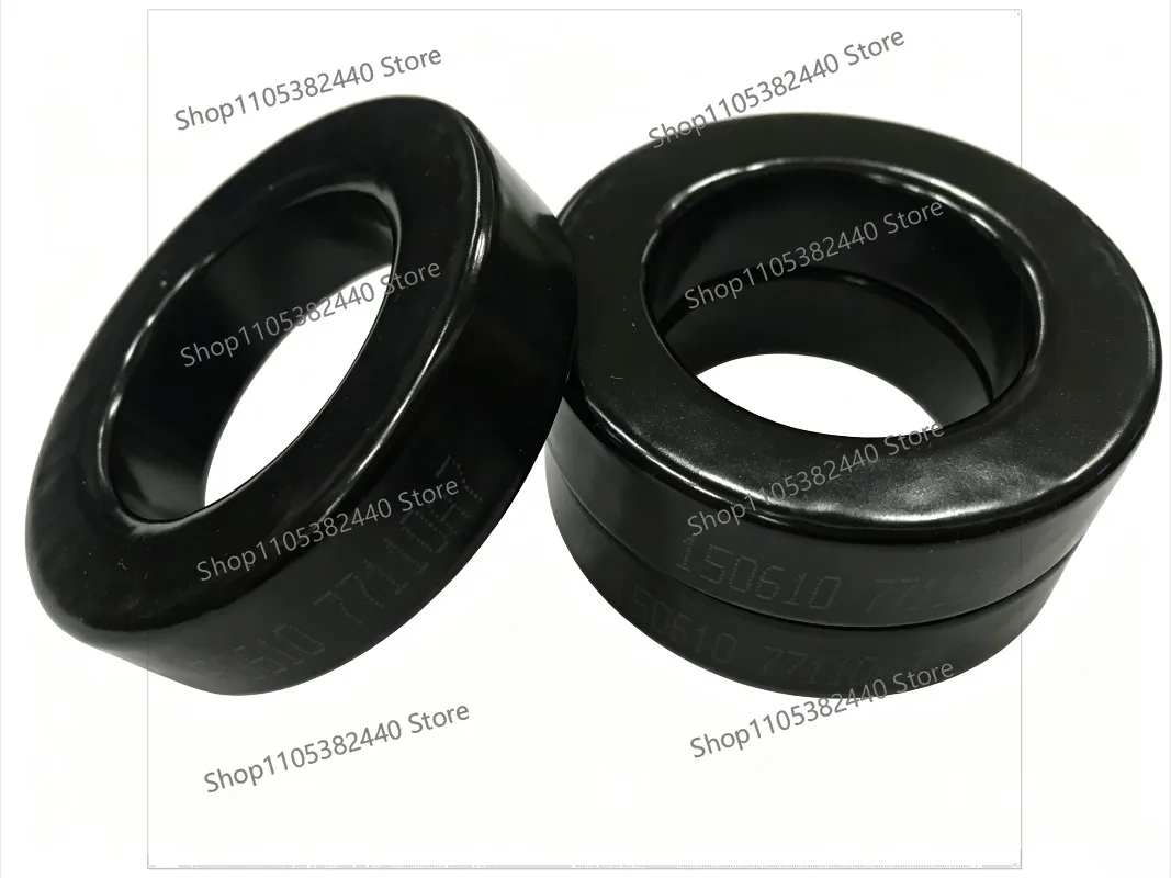 57mm Sendust Core Inductor 77110A7CS572060, PFC Filter Choke 225µH 60A for High Power Inverter