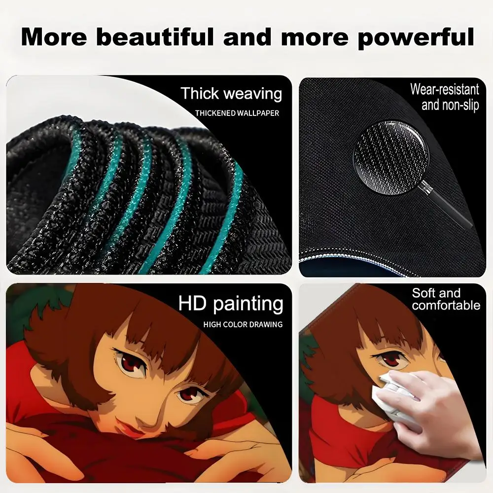 Коврик для мыши с паприкой, большой резиновый коврик для настольного компьютера, игровой коврик для мыши, коврик для ноутбука, настольный коврик XXL, нескользящий коврик для мыши teclado, коврик для мыши XXL для геймера